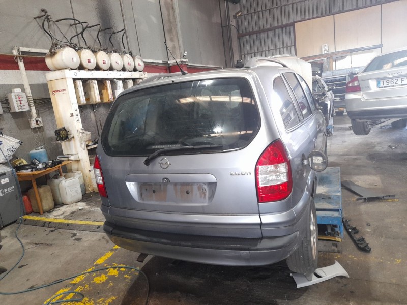 opel zafira a monospace (t98) del año 2004
