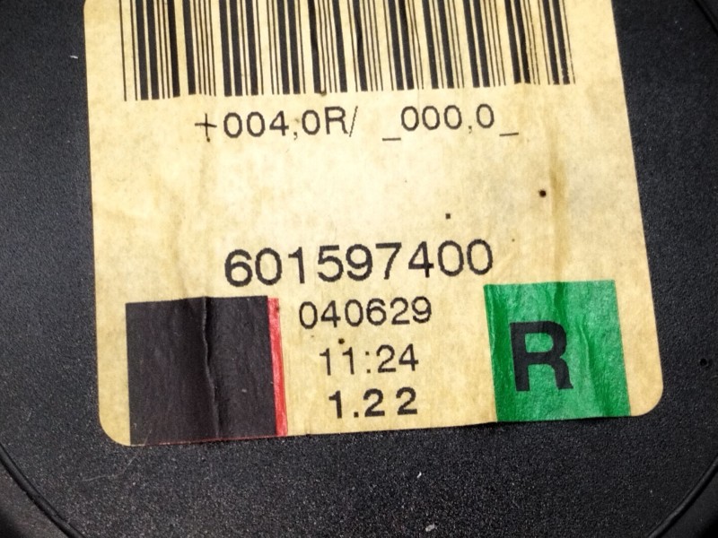 Recambio de cinturon seguridad delantero derecho para ford focus c-max (cap) 2.0 tdci cat referencia OEM IAM 601597400  