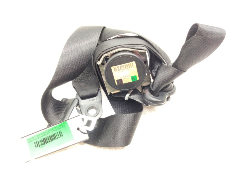 Recambio de cinturon seguridad delantero derecho para ford focus c-max (cap) 2.0 tdci cat referencia OEM IAM 601597400  