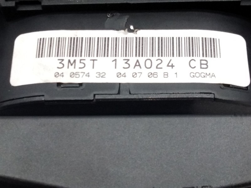 Recambio de mando luces para ford focus c-max (cap) 2.0 tdci cat referencia OEM IAM 3M5T13A024CB  