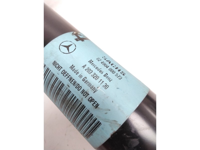 Recambio de amortiguador delantero derecho para mercedes-benz clase c (w203) c 220 cdi (203.006) referencia OEM IAM A2033201130 
