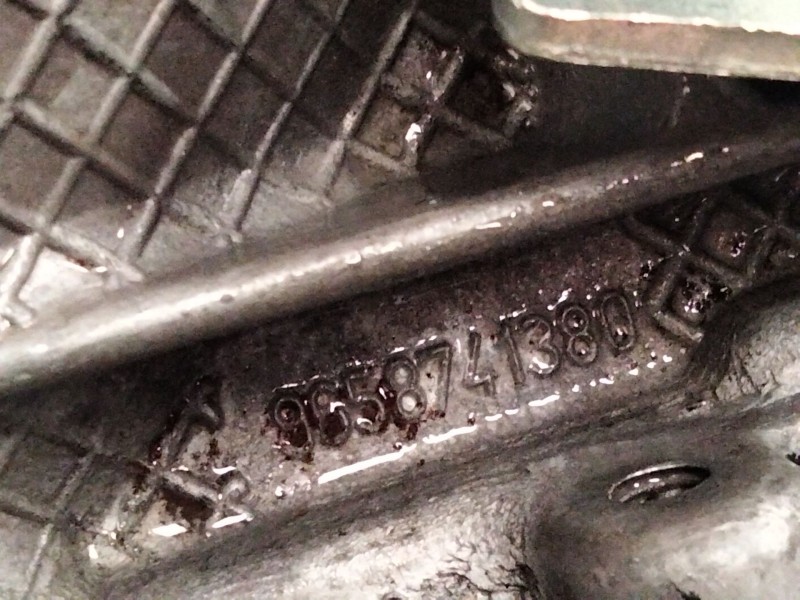 Recambio de caja cambios para citroën jumper ii furgón 2.2 hdi 100 referencia OEM IAM 9658741380  