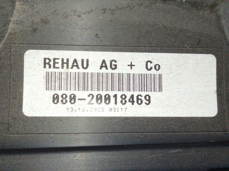 Recambio de talonera derecha para mercedes-benz clase c all-terrain (s206) c 220 d 4-matic (206.214) referencia OEM IAM 08020018