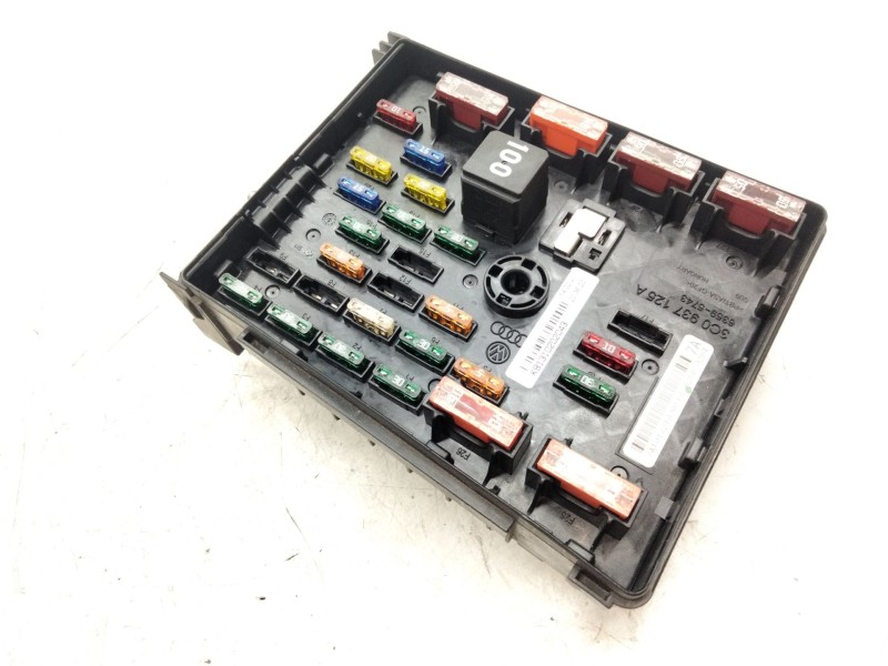 Recambio de centralita bsm para seat alhambra (710, 711) 2.0 tdi referencia OEM IAM 3C0937125A  