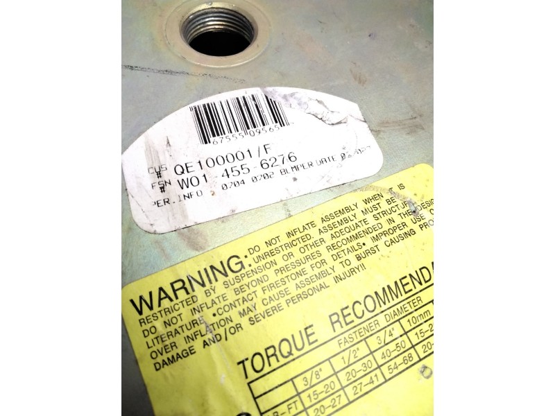 Recambio de fuelle suspension neumatica para mercedes-benz actros referencia OEM IAM W014556276  NUEVO