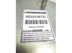 Recambio de fuelle suspension neumatica para mercedes-benz actros 2/3 2 - ejes / 6 cil. referencia OEM IAM HS251087  NUEVO 2