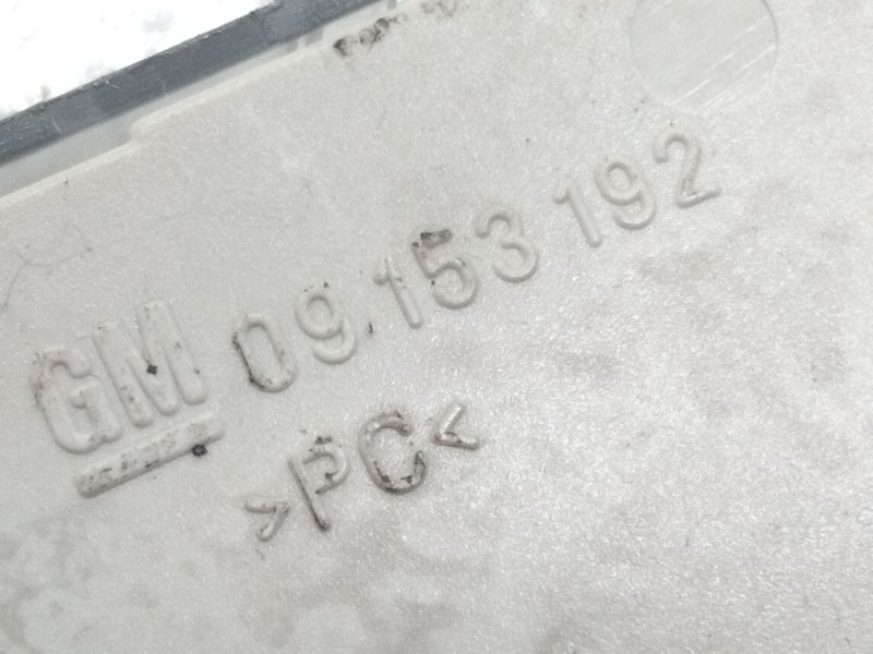 Recambio de luz interior para opel zafira a monospace (t98) 2.0 dti 16v (f75) referencia OEM IAM 09153192  