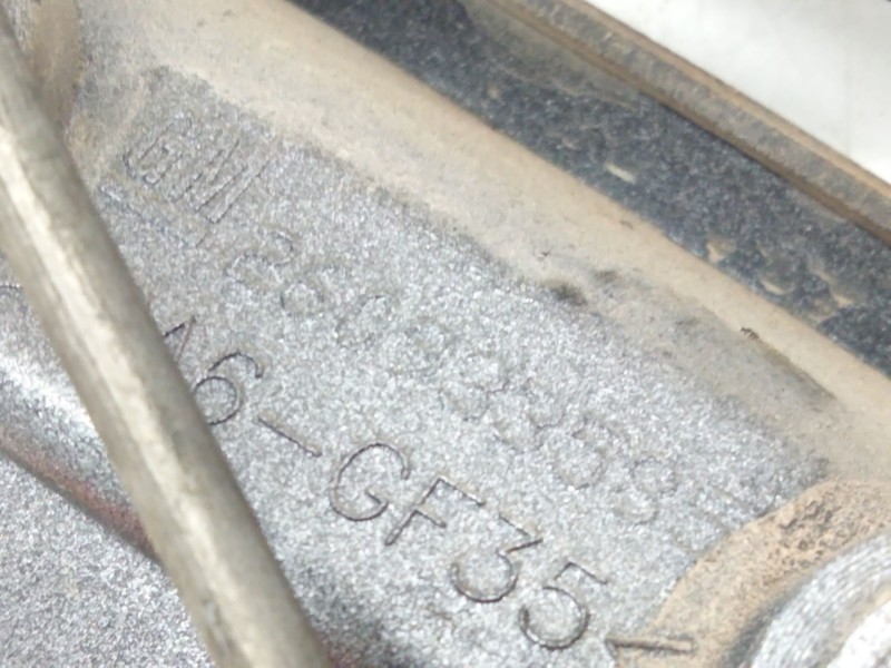 Recambio de maneta exterior delantera izquierda para opel zafira a monospace (t98) 2.0 dti 16v (f75) referencia OEM IAM 26093358