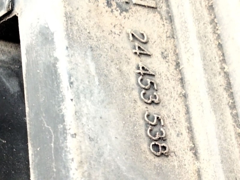 Recambio de rejilla delantera para opel zafira a monospace (t98) 2.0 dti 16v (f75) referencia OEM IAM 24453538  