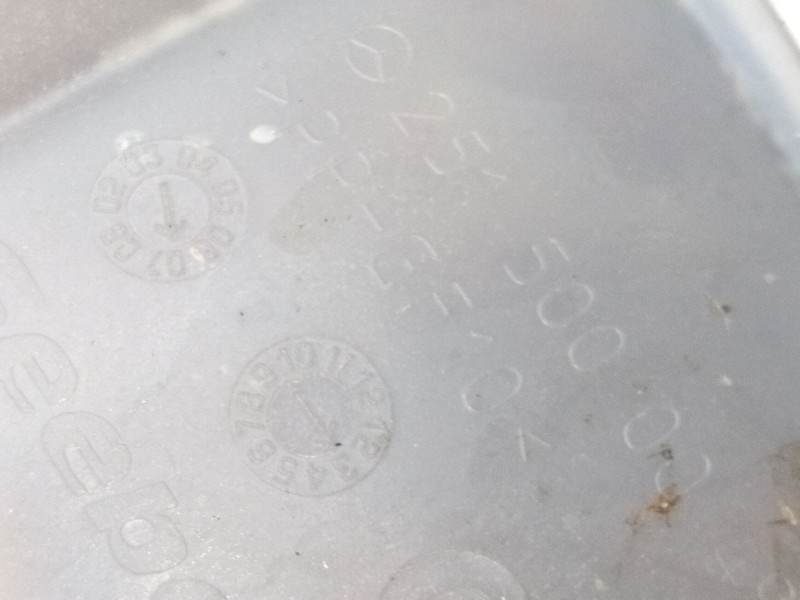 Recambio de deposito expansion para mercedes-benz clase r (w251, v251) r 320 cdi 4-matic (251.022, 251.122) referencia OEM IAM 2