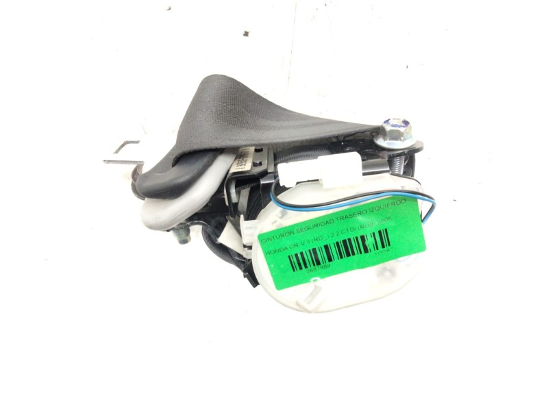 Recambio de cinturon seguridad trasero izquierdo para honda cr-v ii (rd_) 2.2 ctdi (rd9) referencia OEM IAM   