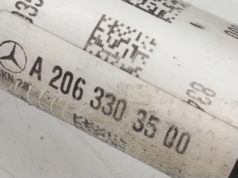 Recambio de transmision delantera derecha para mercedes-benz clase c all-terrain (s206) c 220 d 4-matic (206.214) referencia OEM