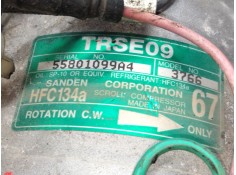 Recambio de compresor aire acondicionado para honda cr-v (re) elegance referencia OEM IAM 55801099A4   2