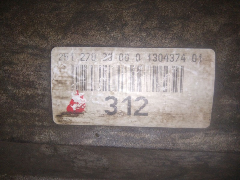 Recambio de caja cambios para mercedes-benz clase r (w251, v251) r 320 cdi 4-matic (251.022, 251.122) referencia OEM IAM R164271