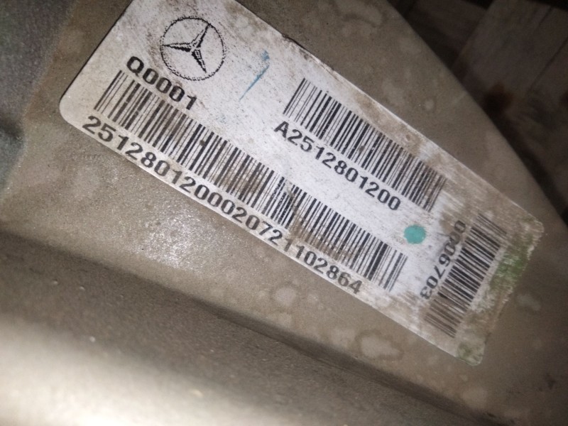 Recambio de caja cambios para mercedes-benz clase r (w251, v251) r 320 cdi 4-matic (251.022, 251.122) referencia OEM IAM R164271