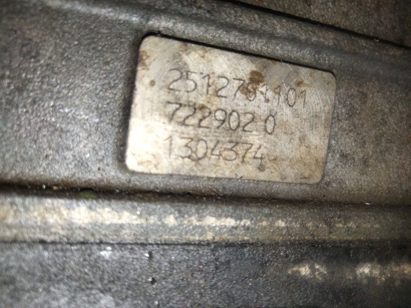 Recambio de caja cambios para mercedes-benz clase r (w251, v251) r 320 cdi 4-matic (251.022, 251.122) referencia OEM IAM R164271