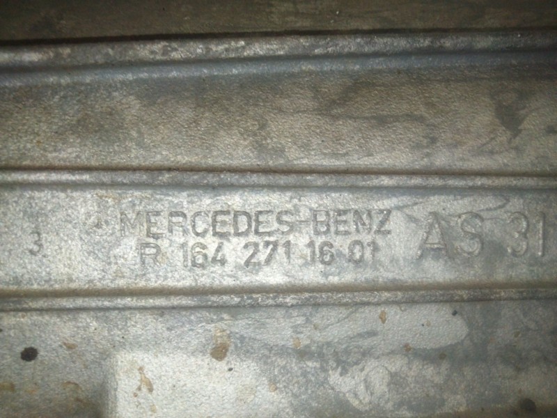 Recambio de caja cambios para mercedes-benz clase r (w251, v251) r 320 cdi 4-matic (251.022, 251.122) referencia OEM IAM R164271