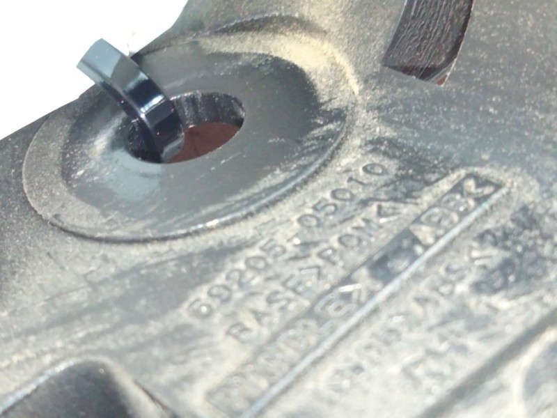 Recambio de maneta interior trasera derecha para toyota carina e vi (_t19_) 1.6 (at190) referencia OEM IAM 6920505010  