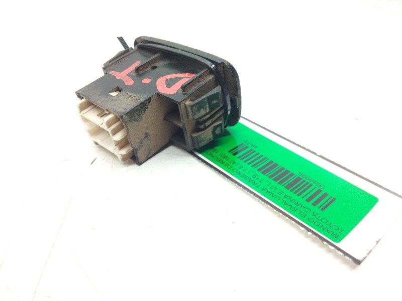 Recambio de mando elevalunas trasero derecho para toyota carina e vi (_t19_) 1.6 (at190) referencia OEM IAM   