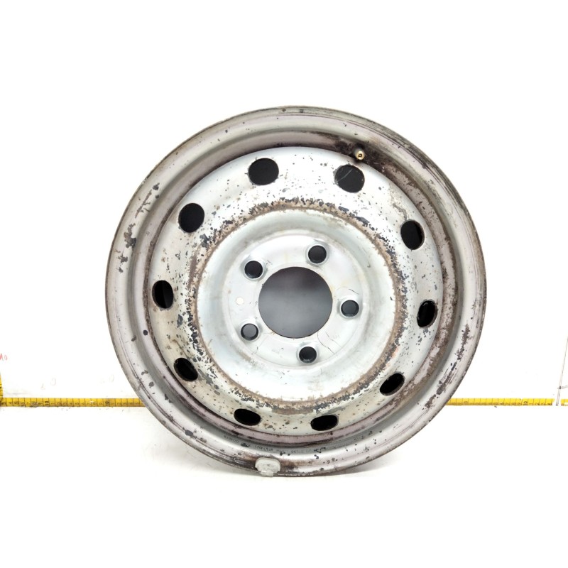 Recambio de llanta hierro para nissan interstar (x70) caja cerrada, l 1h1, batalla corta 2,8t referencia OEM IAM RE616003  