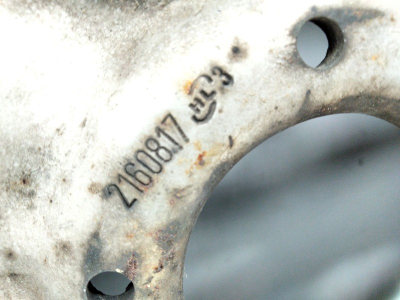 Recambio de llanta hierro para ford transit combi ´06 ft 350 l trend referencia OEM IAM 2160817  