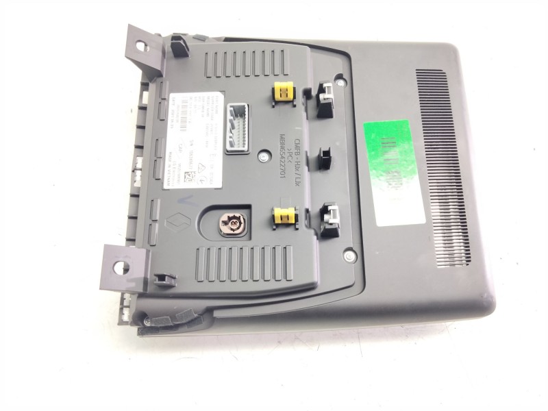 Recambio de pantalla multifuncion para renault arkana e-tech 1.6 hybrid referencia OEM IAM CID09AC  