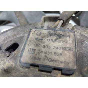 Recambio de electroventilador para opel astra g berlina club referencia OEM IAM 0130303246  