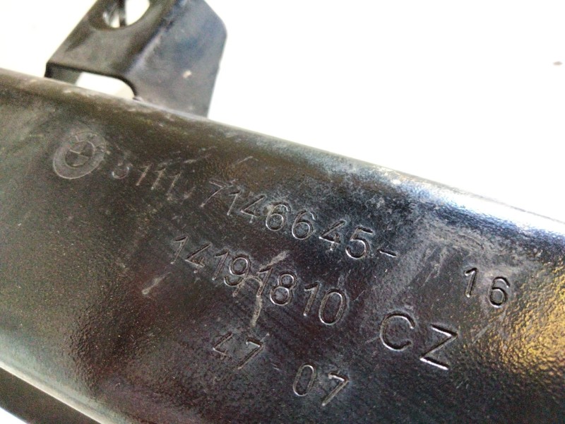 Recambio de refuerzo paragolpes delantero para bmw 3 (e90) 320 d referencia OEM IAM 7146645  