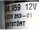 MOTOR LIMPIA DELANTERO 697826301 