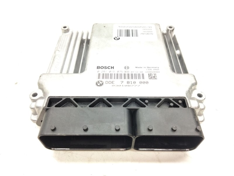 Recambio de centralita motor uce para bmw 3 (e90) 320 d referencia OEM IAM 7810000  