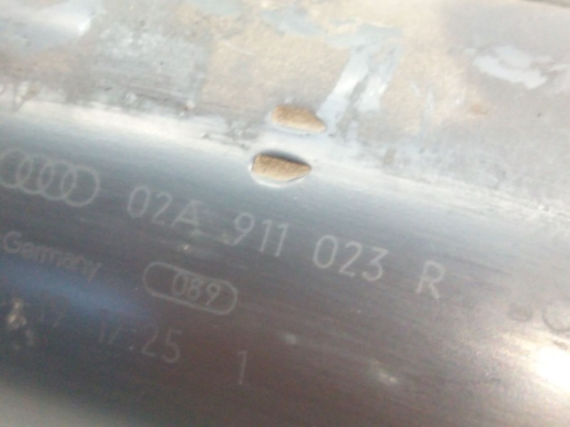 Recambio de motor arranque para seat leon (1m1) 1.9 tdi referencia OEM IAM 02A911023R  