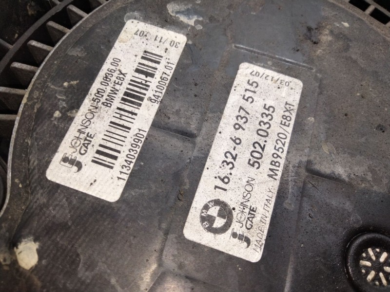 Recambio de electroventilador para bmw 3 (e90) 320 d referencia OEM IAM 6937515  