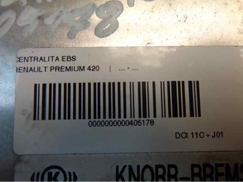 Recambio de centralita ebs para renault premium 420 referencia OEM IAM 0486106024 BOSCH 