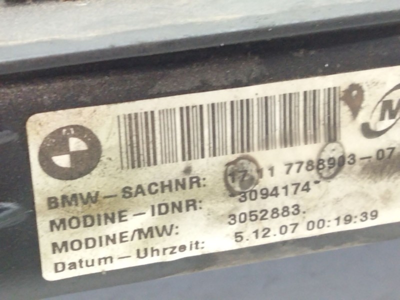 Recambio de radiador agua para bmw 3 (e90) 320 d referencia OEM IAM 778890307  