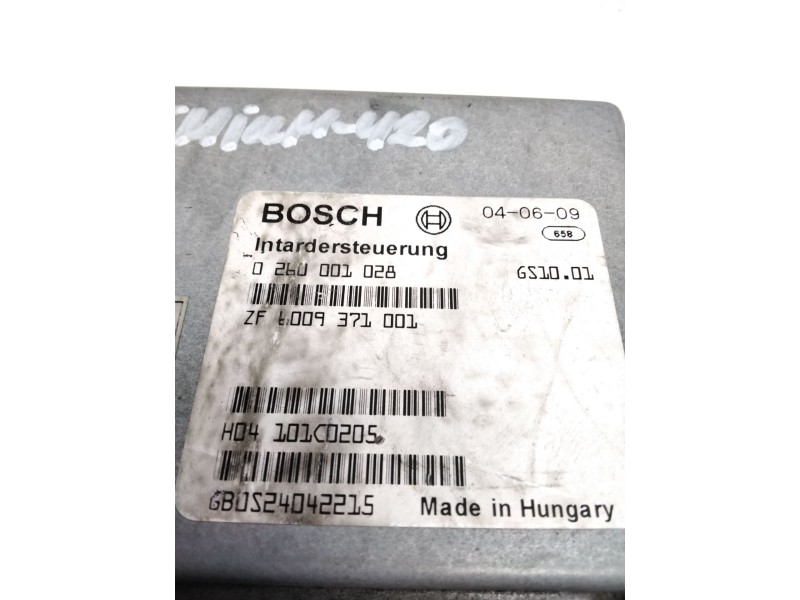 Recambio de centralita intarder para renault premium 370.26 g 6x2 referencia OEM IAM 0260001028  ZF6009371001