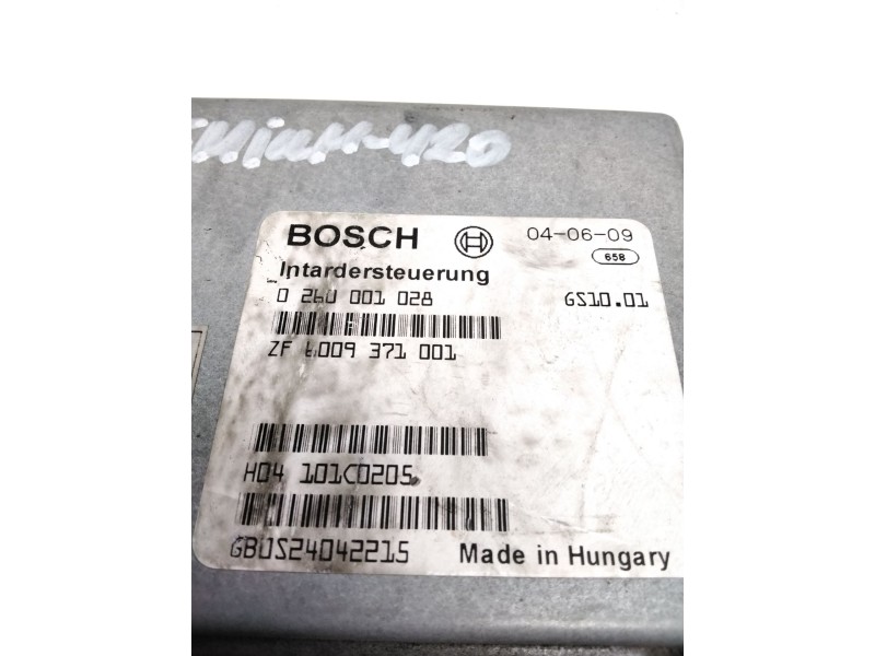 Recambio de centralita intarder para renault premium 370.26 g 6x2 referencia OEM IAM 0260001028  ZF6009371001