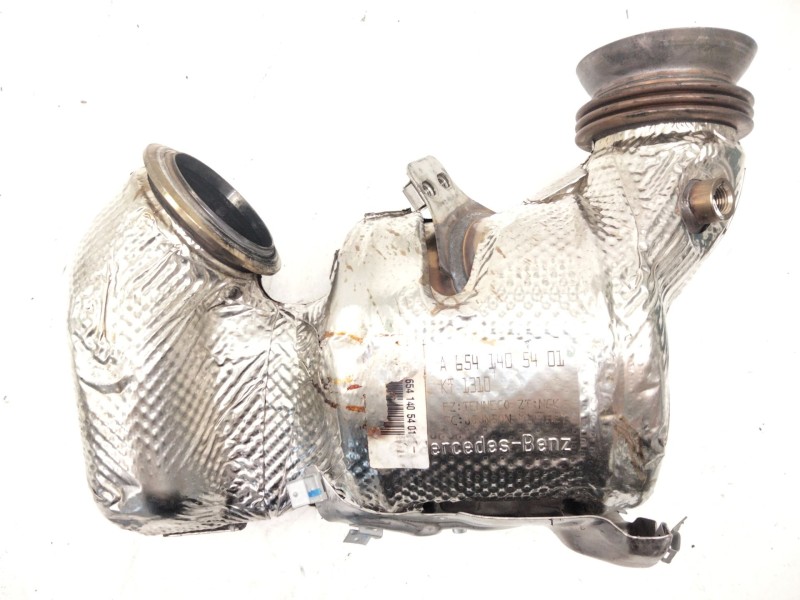 Recambio de catalizador para mercedes-benz clase c all-terrain (s206) c 220 d 4-matic (206.214) referencia OEM IAM A6541405401a0