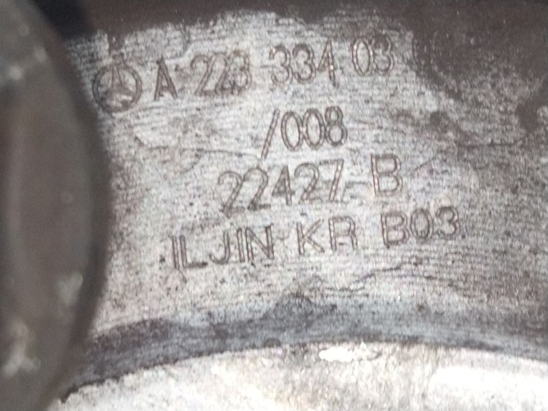 Recambio de mangueta delantera derecha para mercedes-benz clase c all-terrain (s206) c 220 d 4-matic (206.214) referencia OEM IA