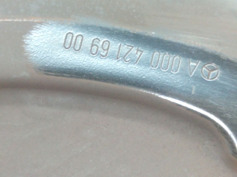 Recambio de mangueta delantera izquierda para mercedes-benz clase c all-terrain (s206) c 220 d 4-matic (206.214) referencia OEM 