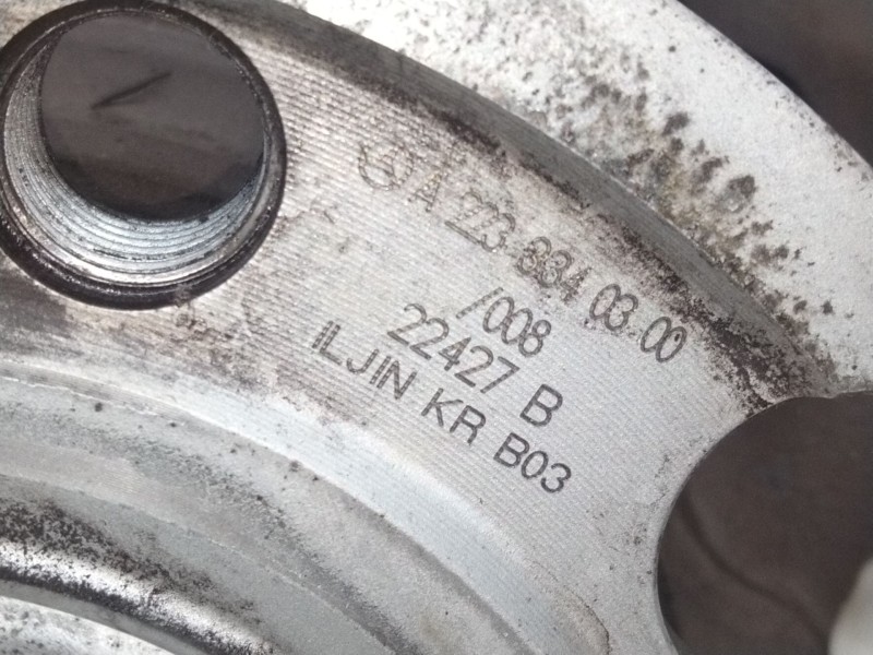 Recambio de mangueta delantera izquierda para mercedes-benz clase c all-terrain (s206) c 220 d 4-matic (206.214) referencia OEM 