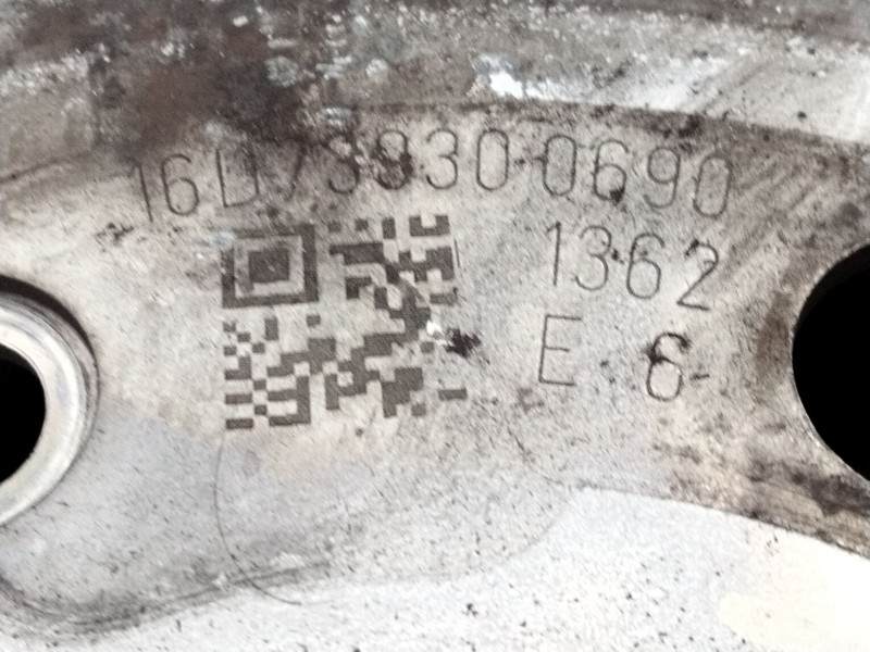 Recambio de disco freno delantero para mercedes-benz clase c all-terrain (s206) c 220 d 4-matic (206.214) referencia OEM IAM A20