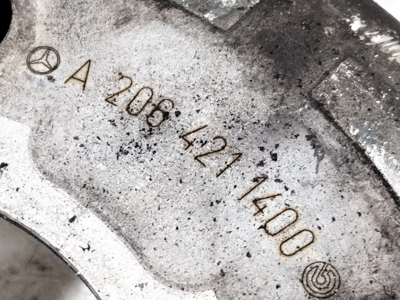 Recambio de disco freno delantero para mercedes-benz clase c all-terrain (s206) c 220 d 4-matic (206.214) referencia OEM IAM A20