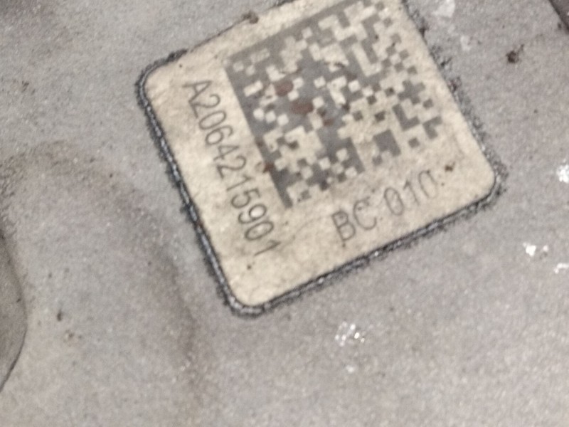 Recambio de pinza freno delantera izquierda para mercedes-benz clase c all-terrain (s206) c 220 d 4-matic (206.214) referencia O