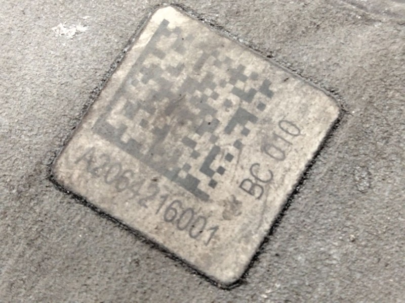 Recambio de pinza freno delantera derecha para mercedes-benz clase c all-terrain (s206) c 220 d 4-matic (206.214) referencia OEM