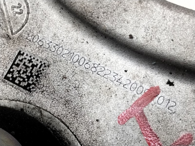 Recambio de brazo suspension superior delantero izquierdo para mercedes-benz clase c all-terrain (s206) c 220 d 4-matic (206.214