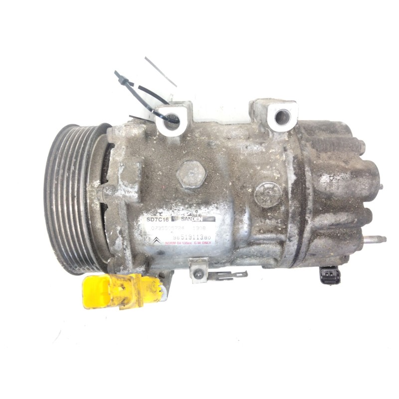 Recambio de compresor aire acondicionado para citroën c4 grand picasso 2.0 hdi fap cat (rhr / dw10bted4) referencia OEM IAM 9651