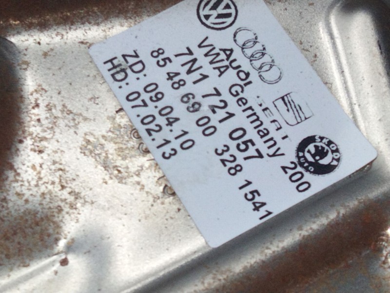 Recambio de pedal freno para seat alhambra (710, 711) 2.0 tdi referencia OEM IAM 7N1721057  