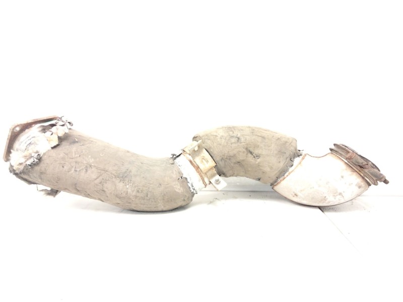 Recambio de tubo escape delantero para renault premium 370.26 g 6x2 referencia OEM IAM   RENAULT 430 AE