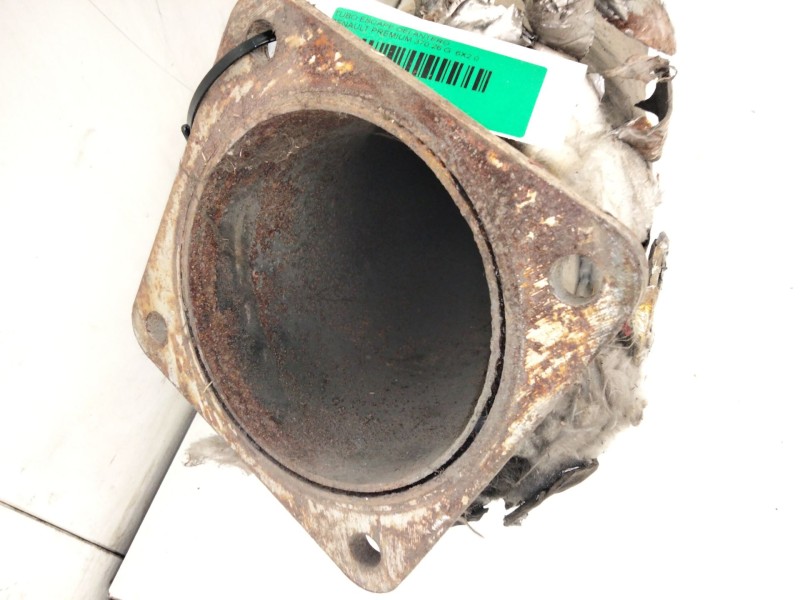 Recambio de tubo escape delantero para renault premium 370.26 g 6x2 referencia OEM IAM   RENAULT 430 AE