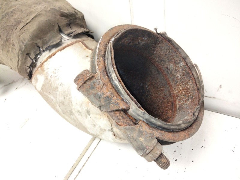 Recambio de tubo escape delantero para renault premium 370.26 g 6x2 referencia OEM IAM   RENAULT 430 AE